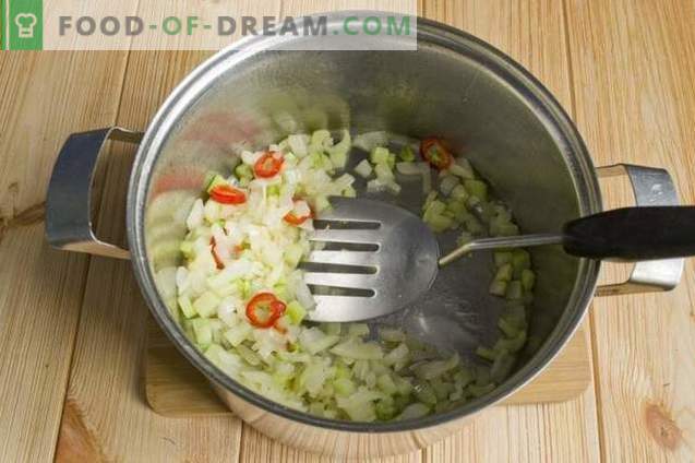 Постена супа од зелка со тиква