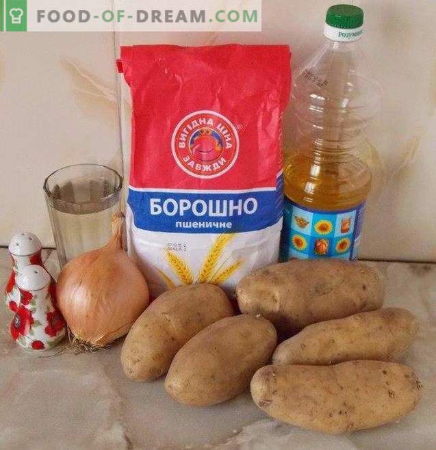 Кнедли со компири