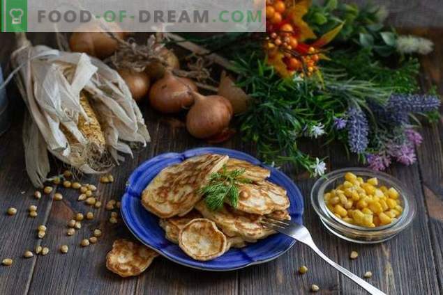 Фритери со пченка и кромид - вистински домашна брза храна