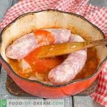 Селанка со колбаси и свинско ребра