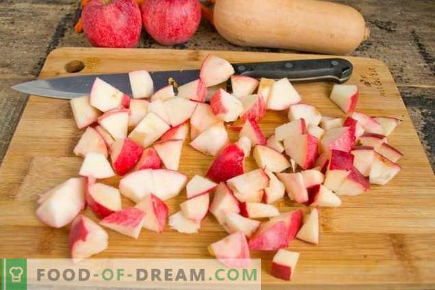 Јаболко џем со тиква - славниот вкус на есен