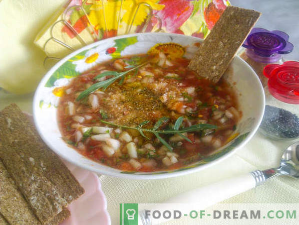 Рецепт Газпачо - Подгответе супа од домати со ладна дома според шпански рецепт