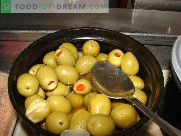 Маслинки или маслинки - каква е разликата и користа?