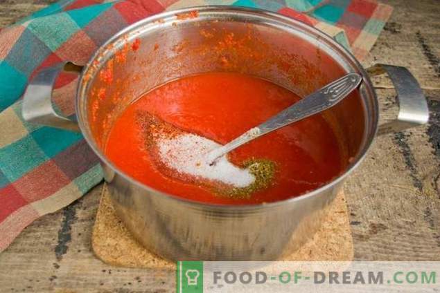 Домашен сос од домати - за неверојатно вкусен кебаб!
