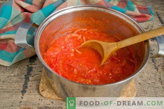 Домашен сос од домати - за неверојатно вкусен кебаб!