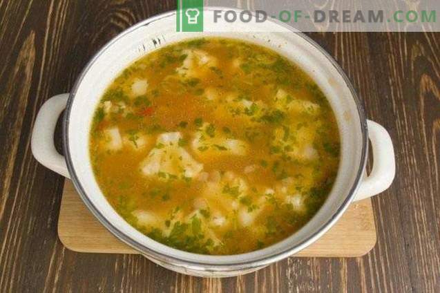 Вегетаријанска супа со карфиол