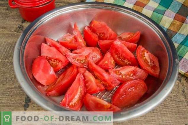 Домашен кечап домати и зимски слива