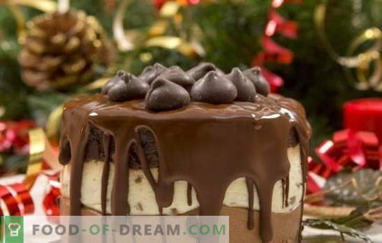 La glassa di cioccolato artigianale per torta al cioccolato e cacao è la migliore ricetta. Segreti della giusta glassa al cioccolato fatta in casa