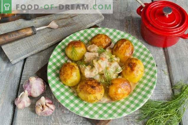 Свинско со тиквички и компири