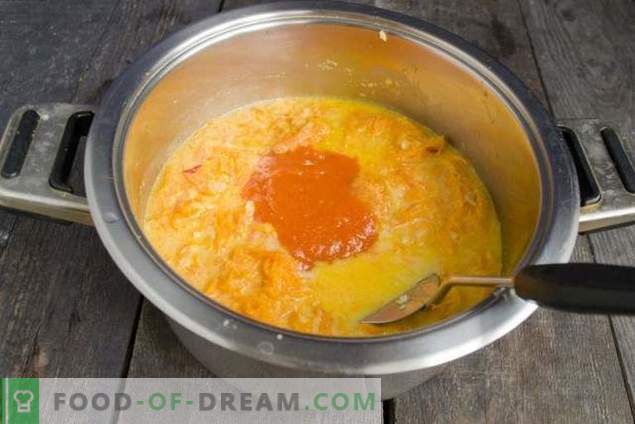 Sopa de abóbora com cenoura e gengibre