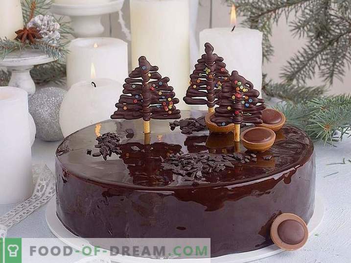 Торта за Нова Година - рецепти на колачи за новогодишниот одмор