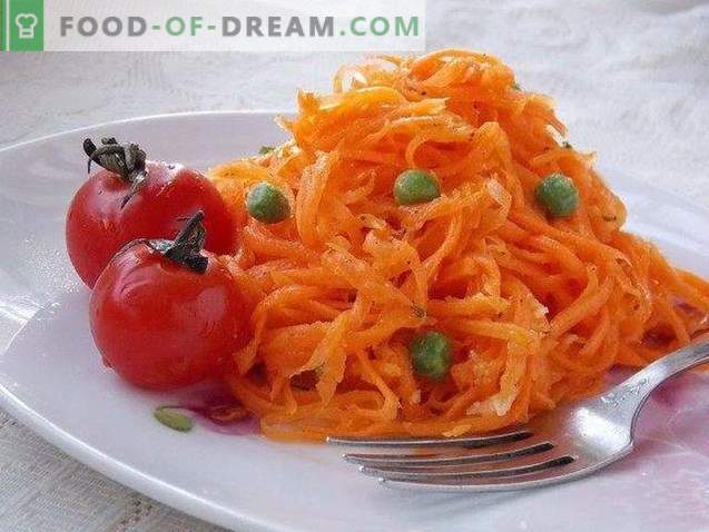 Вкусен коренов морков