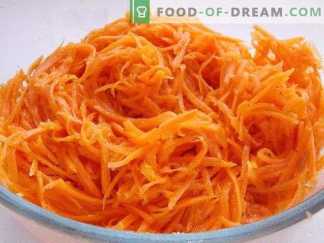 Вкусен коренов морков