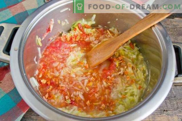 Супа од доматно крем за гледачи на телесната тежина