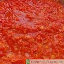 Метбови печени во сос од домати