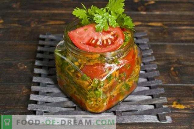 корејски брзо кисела домати