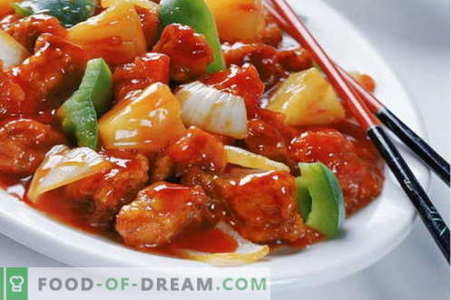 Kurczak po chińsku - najlepsze przepisy. Jak prawidłowo i gotować kurczaka po chińsku.