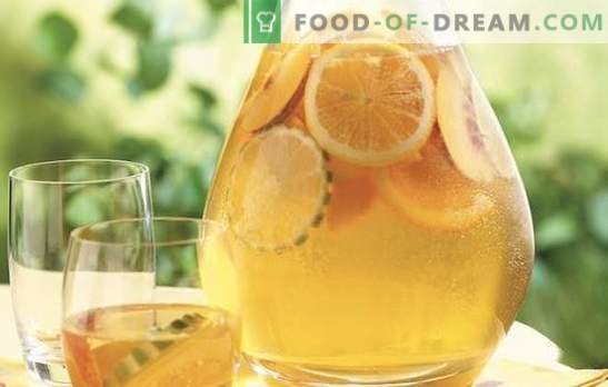 Фанта од кајсии и портокали: најдобри рецепти за пијалок. Како да се готви домашна манта на кајсии и портокали