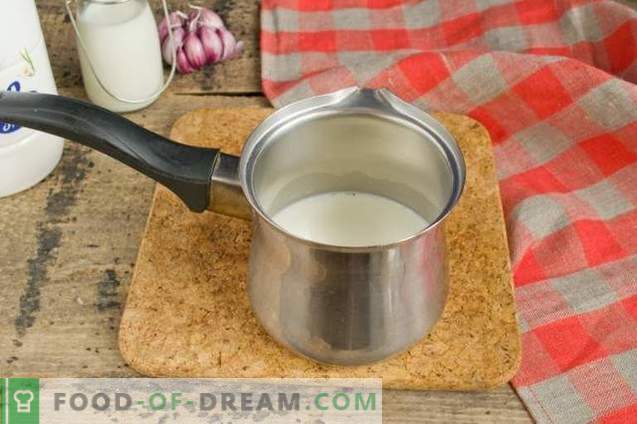 Картофено пюре - рецепта с мляко и масло
