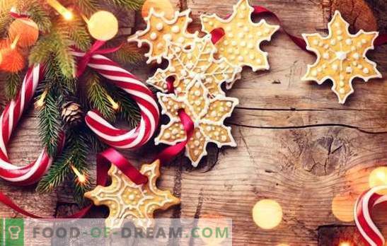 Божиќни слатки направете го тоа сами: вкусен, убав, празничен