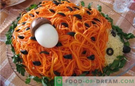 Вкусни и едноставни корејски морков салати - комбинација на азиски и руски кујна. Корејски салата за моркови рецепти