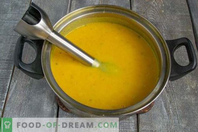 Крвна супа од карфиол со сланина - светла боја и вкус