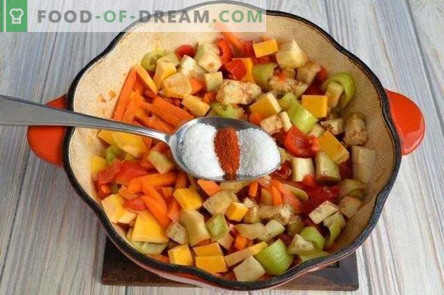 Супер тиква со пиперки и компири