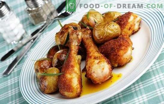 Пилешки нозе во бавен шпорет: во павлака, со печурки, зеленчук. Најдобри рецепти за пилешки нозе во бавен шпорет: полнети и пржени