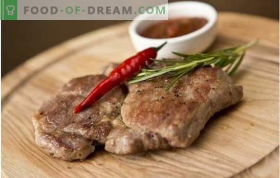 Свинска ескалопа - вистински вкус на месо! Најдобри рецепти за свинско месо на скара, во рерната и во тавата