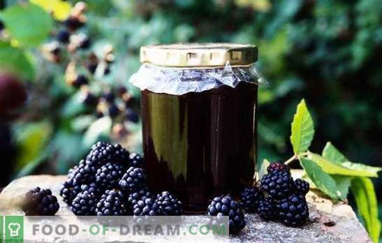 Џемпер од Blackberry - подготви тегла витамини! Рецепти од различни џем за гурманите и нивното здравје