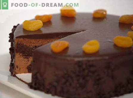Чоколадна торта - најдобриот рецепт. Како правилно и вкусно да се подготви чоколадна торта.