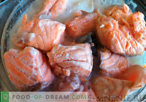 Супер крем со црвена риба - рецепт со фотографии и опис по чекор по чекор