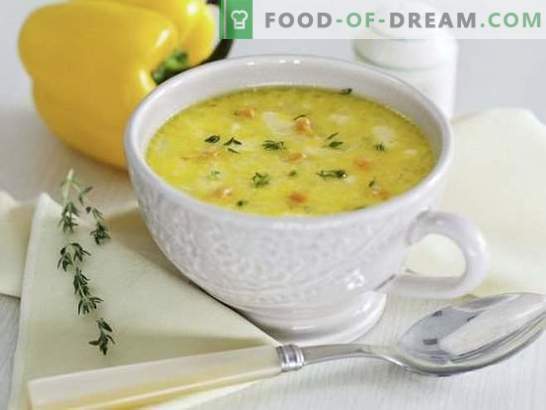 Како да се направи супа за 15 минути: брзи опции за прв курс