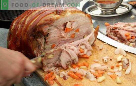 Што да се готви свинско месо брзо: совети и трикови. Оригинални и брзи рецепти за готвење садови од свинско месо