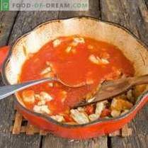 Италијанска кокошка супа