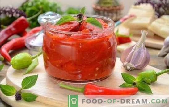 Лечо со сок од домати е една од можностите за правење вкусна закуска. Докажани рецепти за авторски права лехо со сок од домати