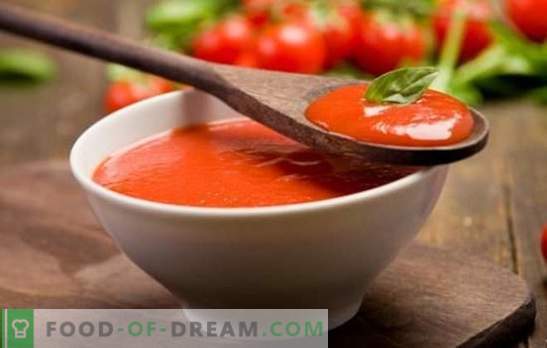 Сос од домати дома - природно! Домашен сос од домати од свежи домати, доматна паста или сок, со чили пипер, билки, лук