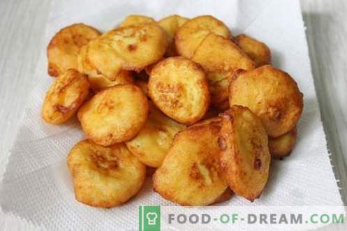 Крокети од компири - интересно јадење од обични компири