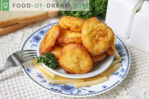 Крокети од компири - интересно јадење од обични компири