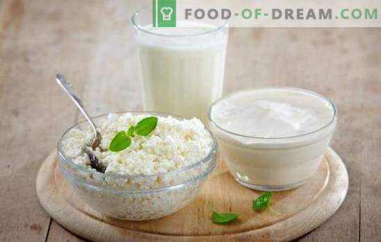 Un prodotto utile è la ricotta fatta con latte e kefir a casa. Tutti i segreti della cottura della ricotta fatta in casa con latte e kefir