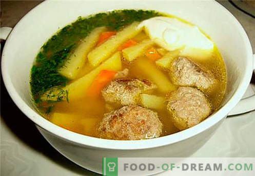 супа од пилешка супа - најдобри рецепти. Како правилно и вкусно да готви супа во пилешка супа.