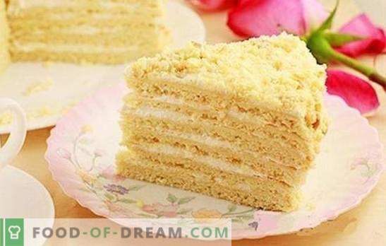 Класична павлака торта - тендер десерт за сите прилики. Класична кисела павлака со желатин, цреша, какао, цимет