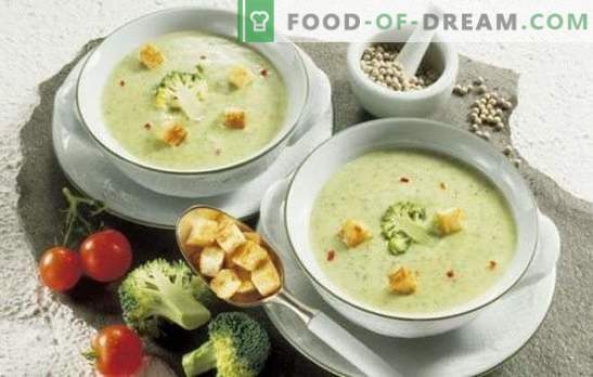 Крем крем супи: нездраво вкусна нежност. Подобри рецепти за авторски права за едноставен и брз пире од компири