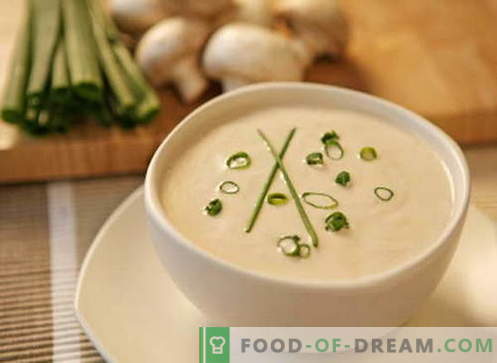 Супер крем - најдобриот рецепт. Како правилно и да готви супа од супа.