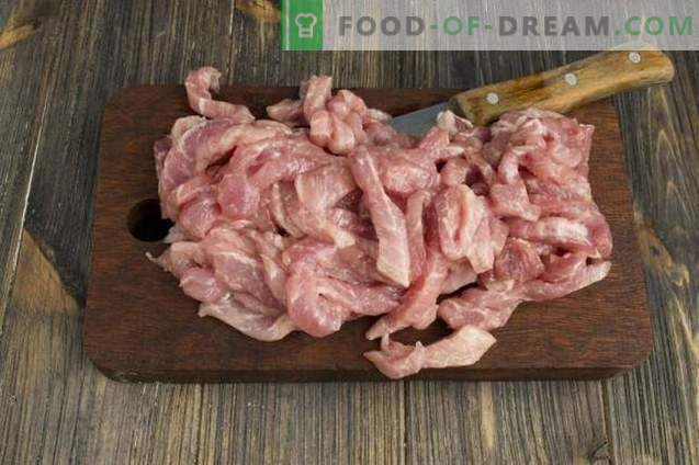Фахито со свинско месо