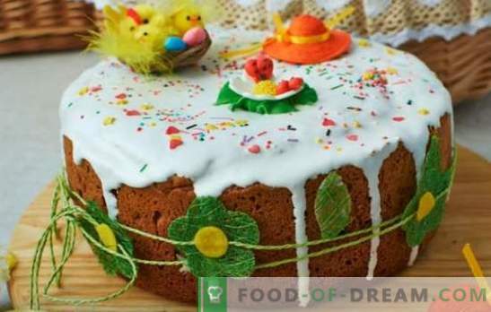 Велигденска торта во бавен шпорет - минимален напор, максимален вкус. Најдобриот рецепт за Велигденска торта во мултикакер