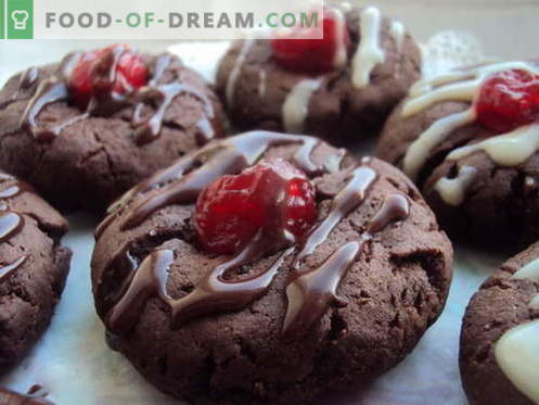 Чоколадни колачиња - најдобри рецепти. Како правилно и вкусно да се подготват колачи со чоколаден чип.