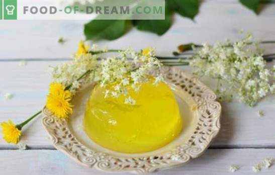 Лимон желе - солени десерт, кој е секогаш начин. Услови за готвење и варијации на јадења базирани на лимон желе