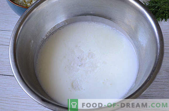 Наједноставниот хачапури на кефир со варење во тава. Фото-рецепт на авторот на хачапури за готвење во тава со маснотии