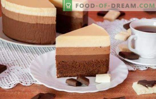 Три чоколадни торта: рецепт за најсофистицираните гурмани. 